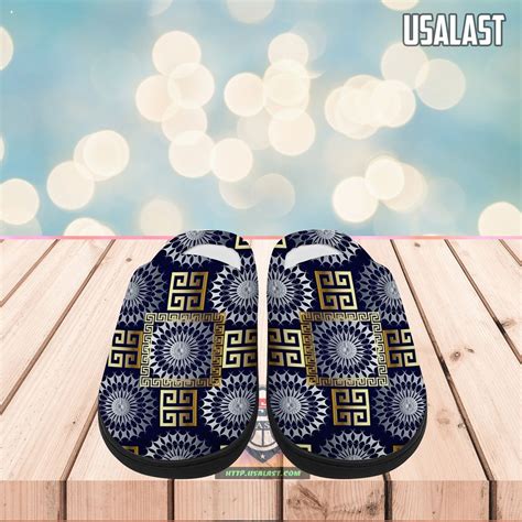 versace slippers on sale|Versace house slippers.